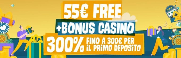 BIG Casino Bonus Senza Deposito