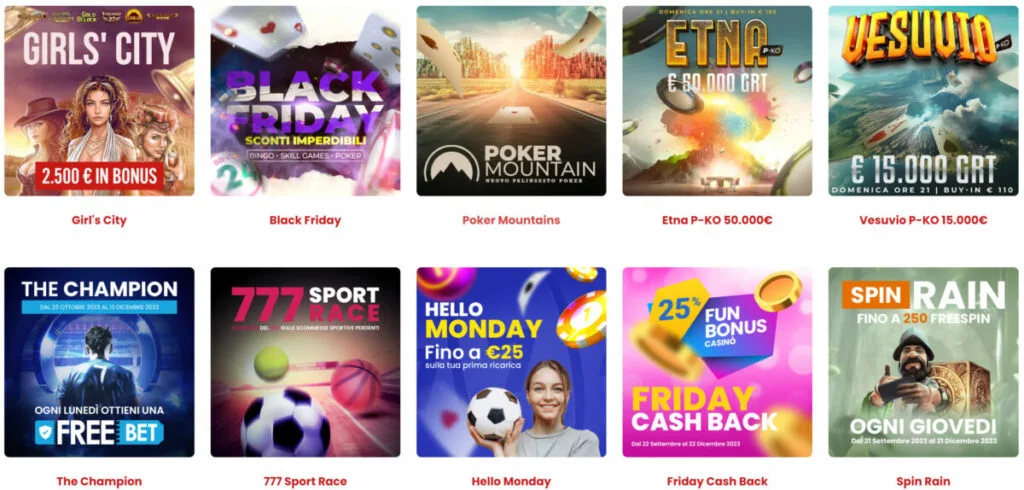 Offerte e Promozioni BetItaly Casino