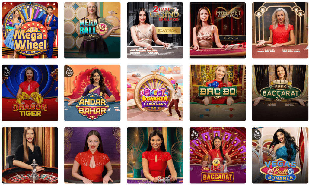 Betsson Casino Live