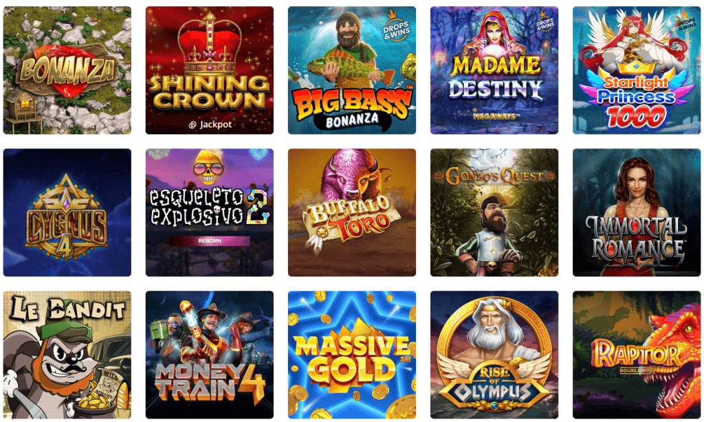 Betsson Casino Slot