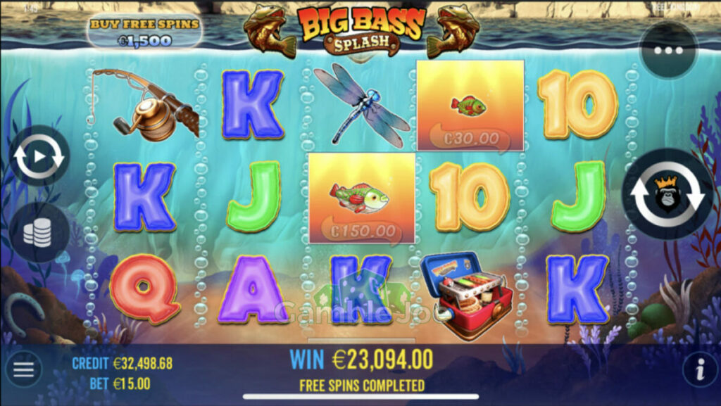 Big Bass Splash Slot Casino Monkey
