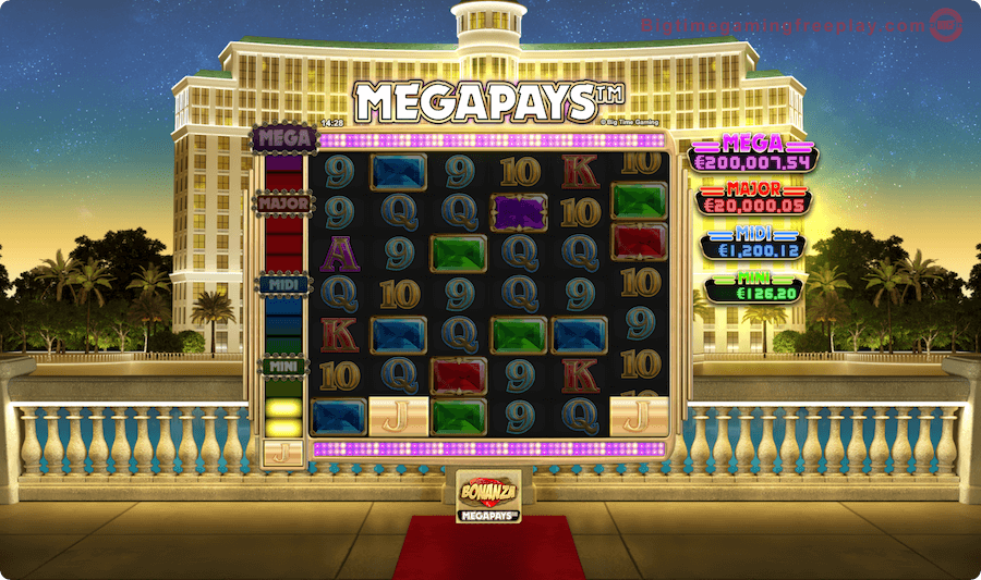 Bonanza Megapays Slot Casino Monkey Jackpot