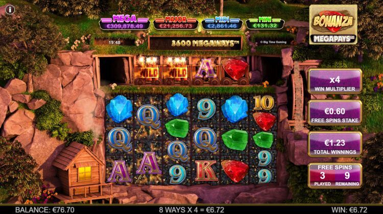 Bonanza Megapays Slot Casino Monkey