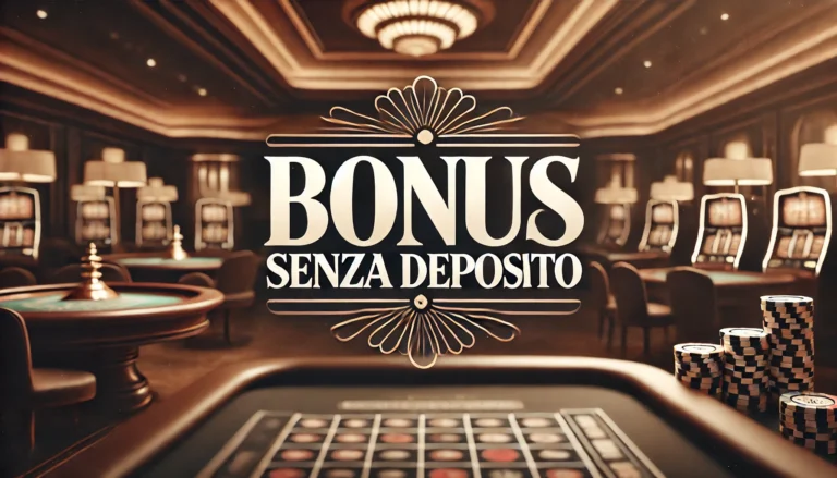 Bonus Senza Deposito Casinò Immediato