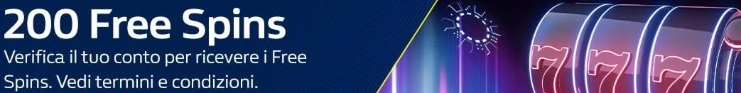 Bonus Senza deposito William Hill Casino 200 Free Spins