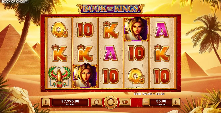 Book of Kings Slot Casino Monkey