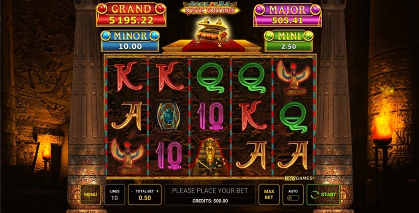 Book of Ra Mystic Fortunes Slot Casino Monkey