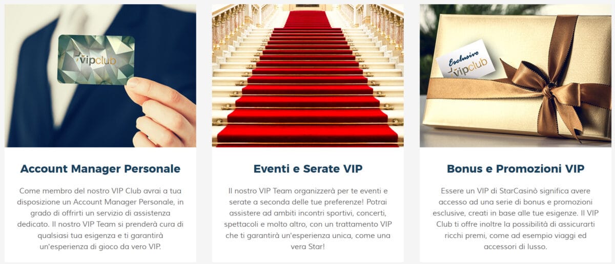 Casino VIP Club - I Migliori Programmi Fedeltà con Bonus VIP Casino!