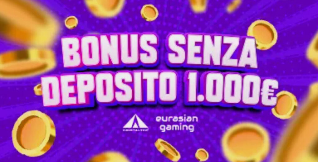 CasinoMania Bonus Senza Deposito