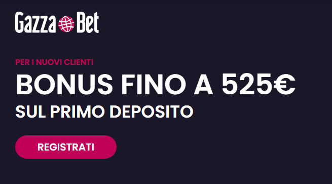 Gazzabet Casino Bonus