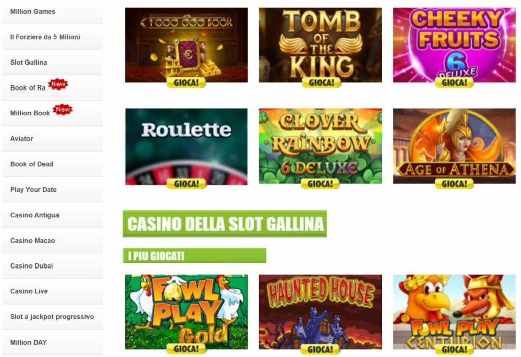 Giochi24 Casino Slot Online