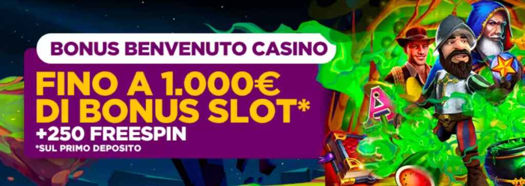 Goldbet Casino Bonus di Benvenuto