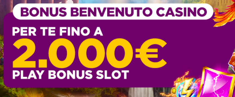 Goldbet Casino Bonus di Benvenuto