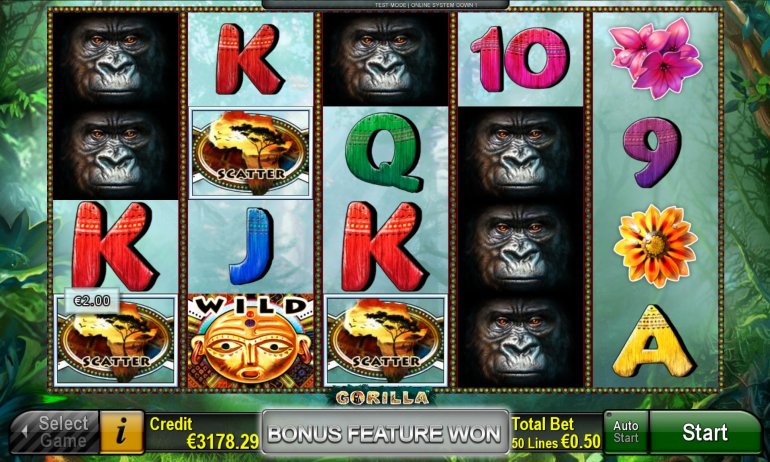 Gorilla Slot Casino Monkey