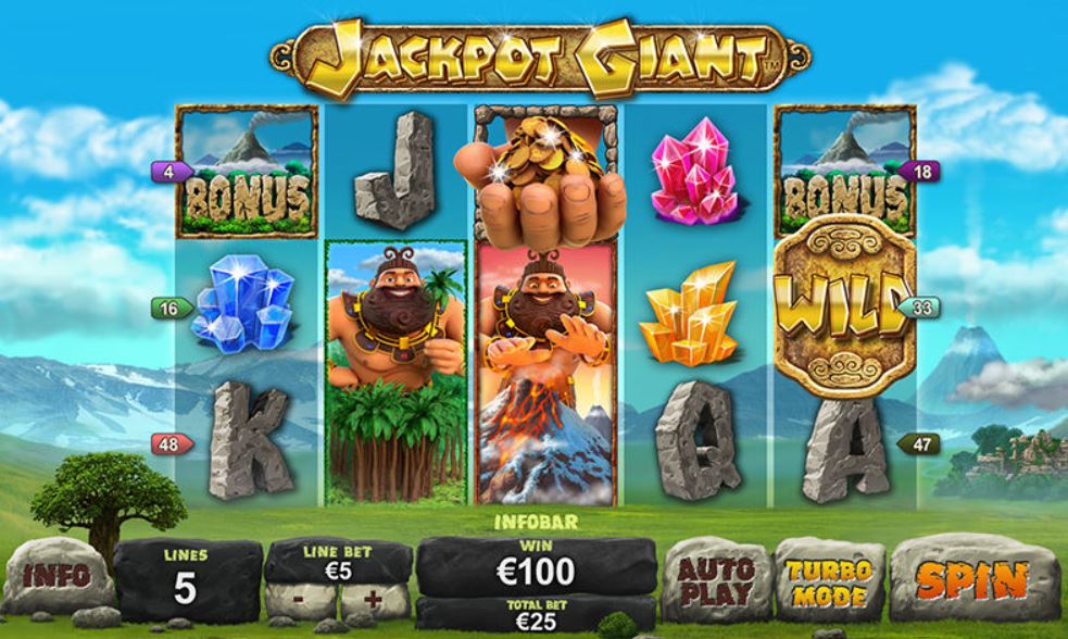 Jackpot Giant Slot Casino Monkey