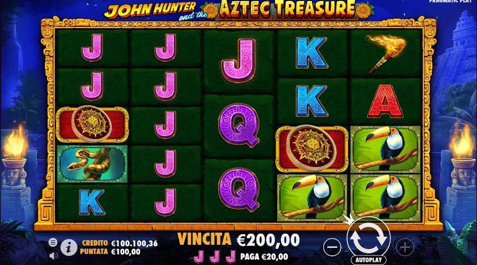 John Hunter and the aztec treasure pragmatic play casinomonkey