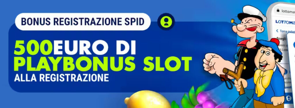 Lottomatica Bonus Senza Deposito