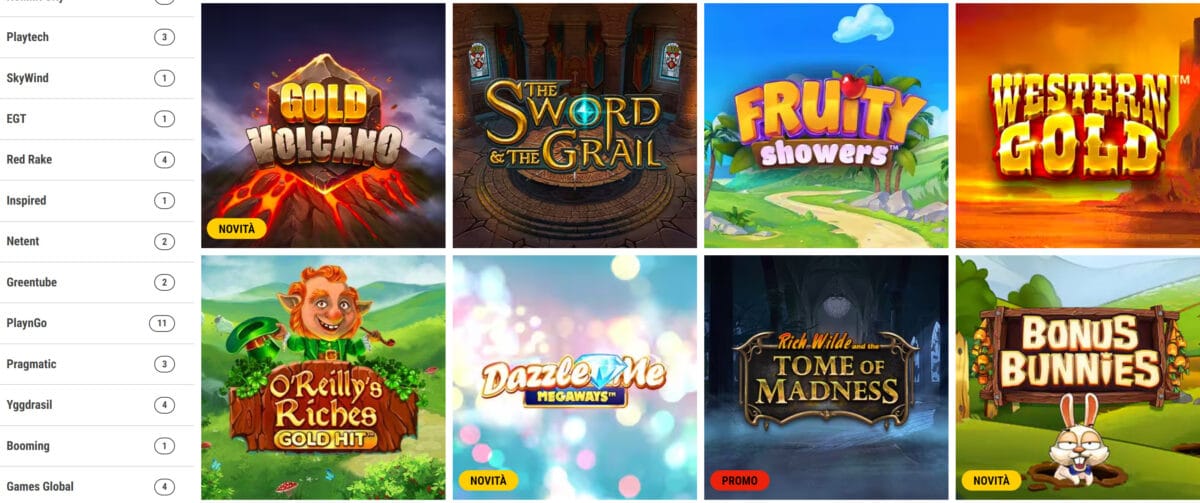 Lottomatica Casino: 2.000€ Senza Deposito con CasinoMonkey!