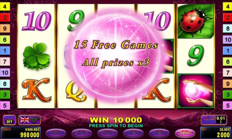 Lucky Lady's Charm Deluxe Slot Casino Monkey
