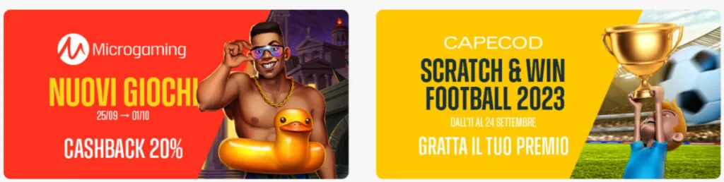 Netwin Casino Promozioni