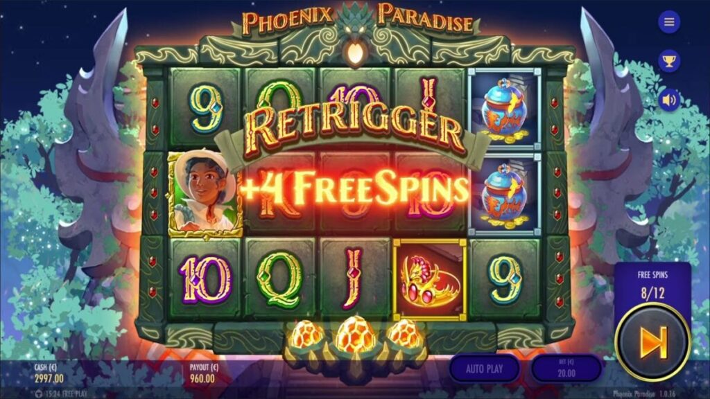 Phoenix Paradise Slot Casino Monkey