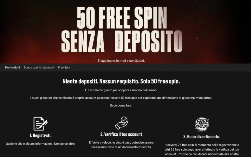 Pokerstars Casino Bonus Senza Deposito
