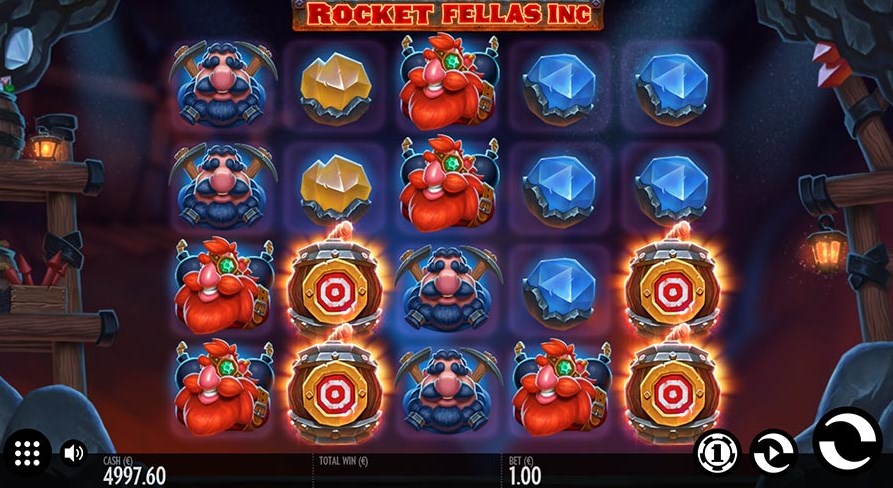 Rocket Fellas Inc Slot Casino Monkey