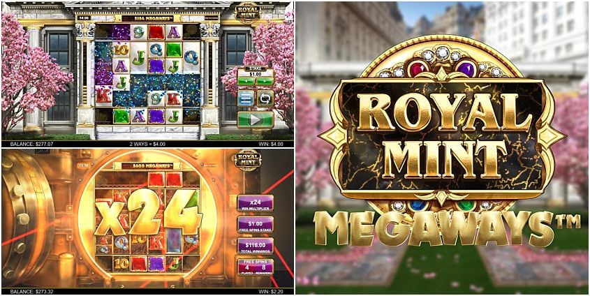 Royal Mint Megaways Slot Casino Monkey