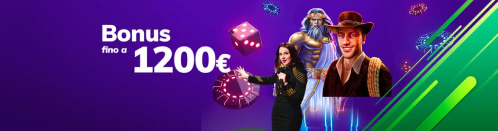 Sisal Casino Bonus di Benvenuto