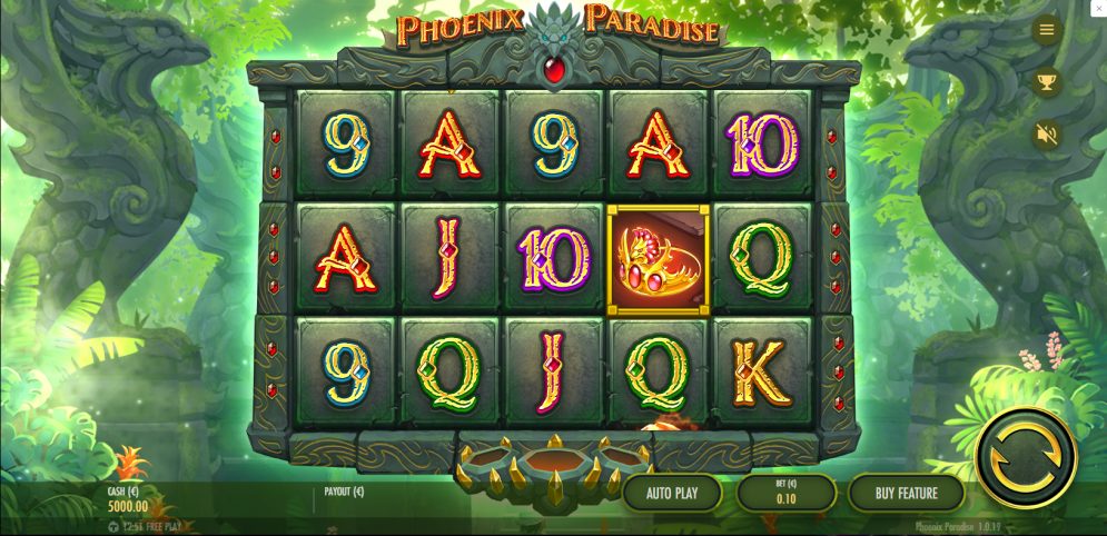 Slot Phoenix Paradise