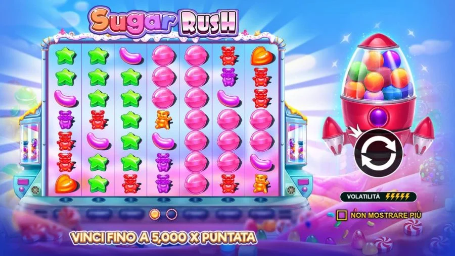 Sugar Rush Slot Casino Monkey