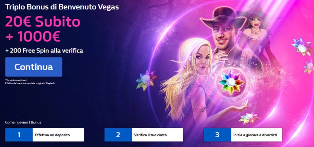 William Hill Bonus di Benvenuto
