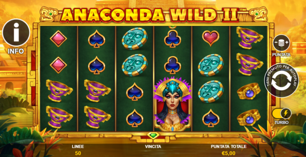 anaconda wild 2 CasinoMonkey