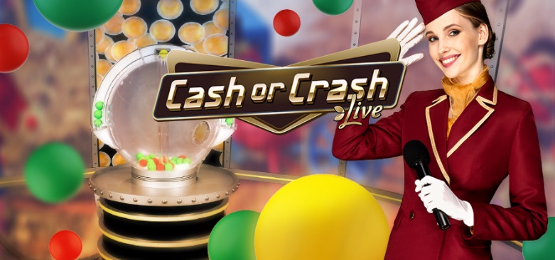 guida su come giocare a cash or crash live