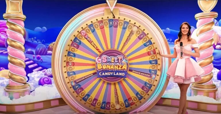 guida a sweet bonanza candyland live