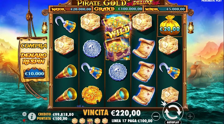slot pirate gold deluxe pragamatic play