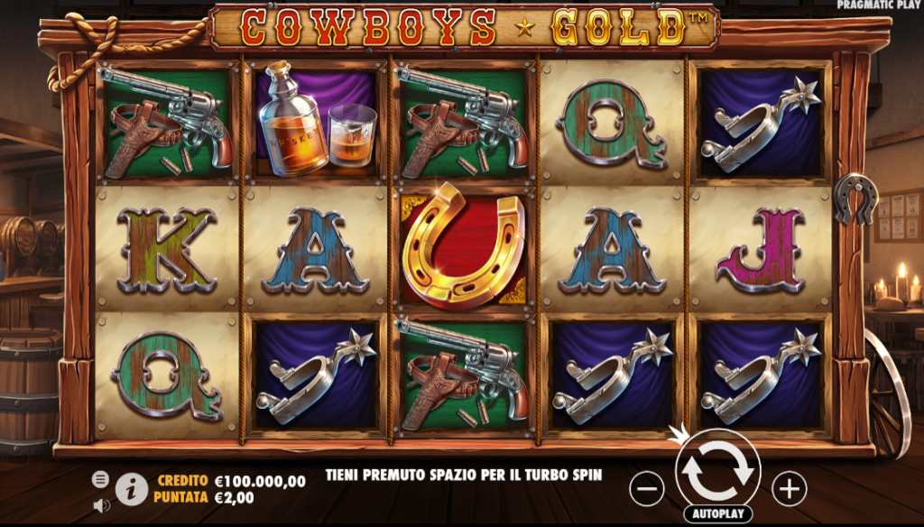 Cowboys Gold CasinoMonkey