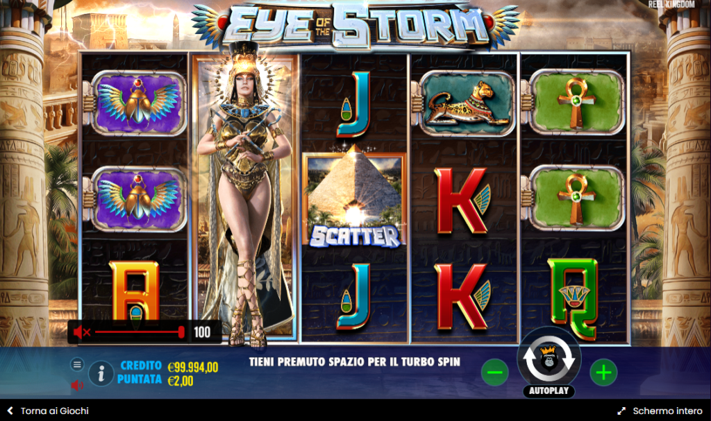 Eye of the Storm CasinoMonkey