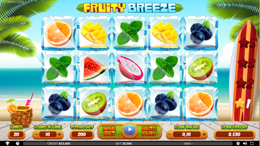 Fruity Breeze CasinoMonkey