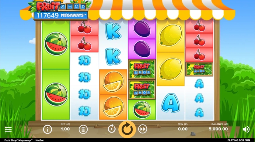 Fruit Shop Megaways Slot Casino Monkey