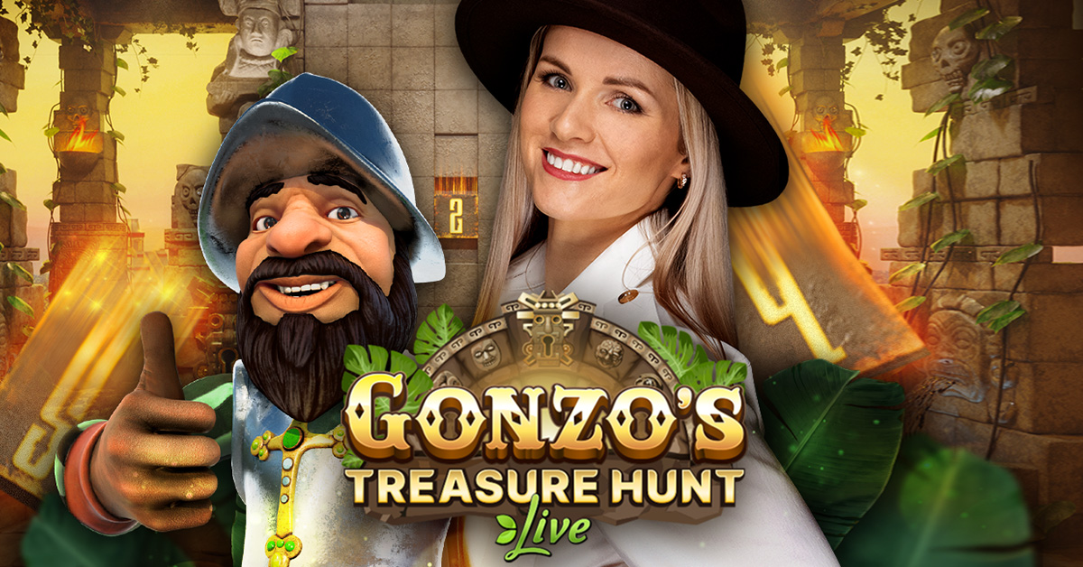 come giocare a gonzo's treasure hunt live