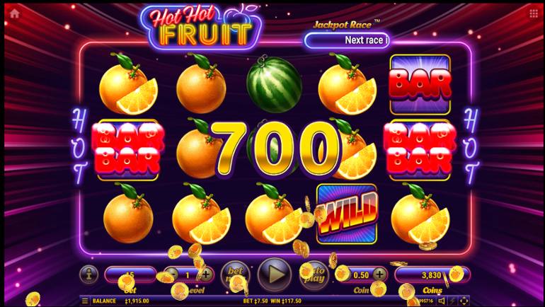 hot hot fruit habanero slot machine gratis