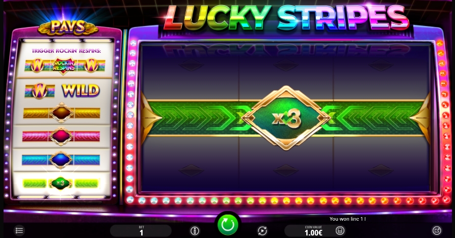 lucky stripes isfotbet recensione casinomonkey