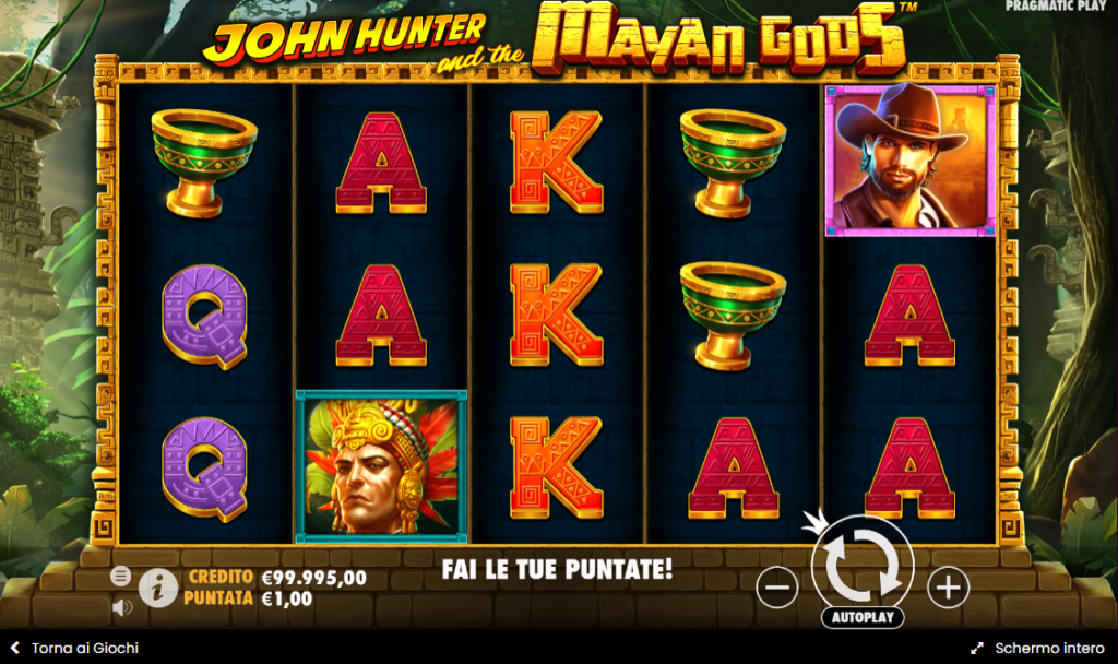 John Hunter and the Mayan Gods CasinoMonkey