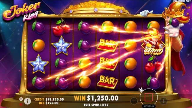 joker king slot macine pragmatic play