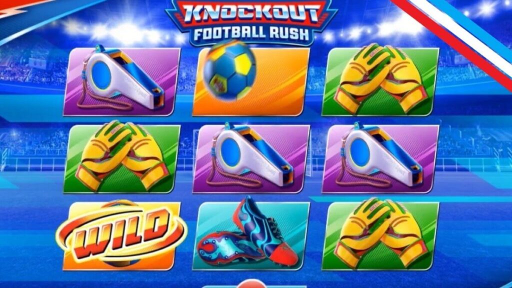habanero slot machine knockout football rush