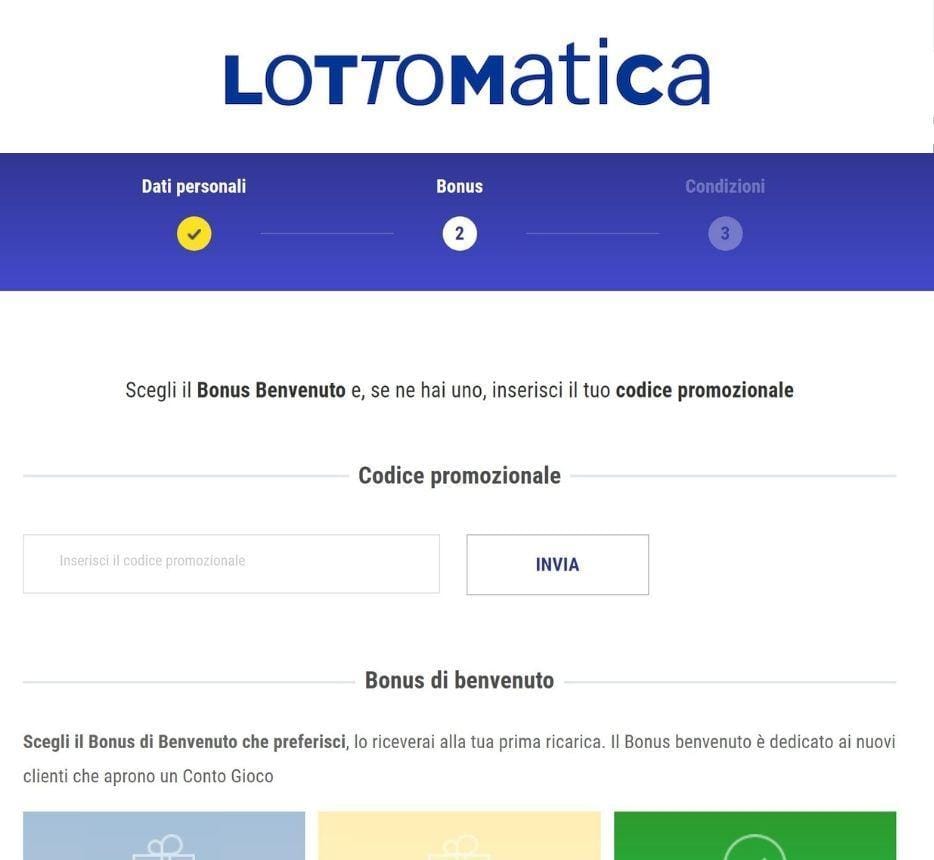 Bonus Senza Deposito Codici Bonus