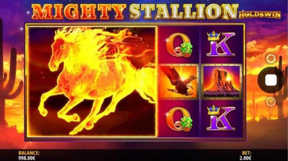 mighty stallion slot machine isoftbet