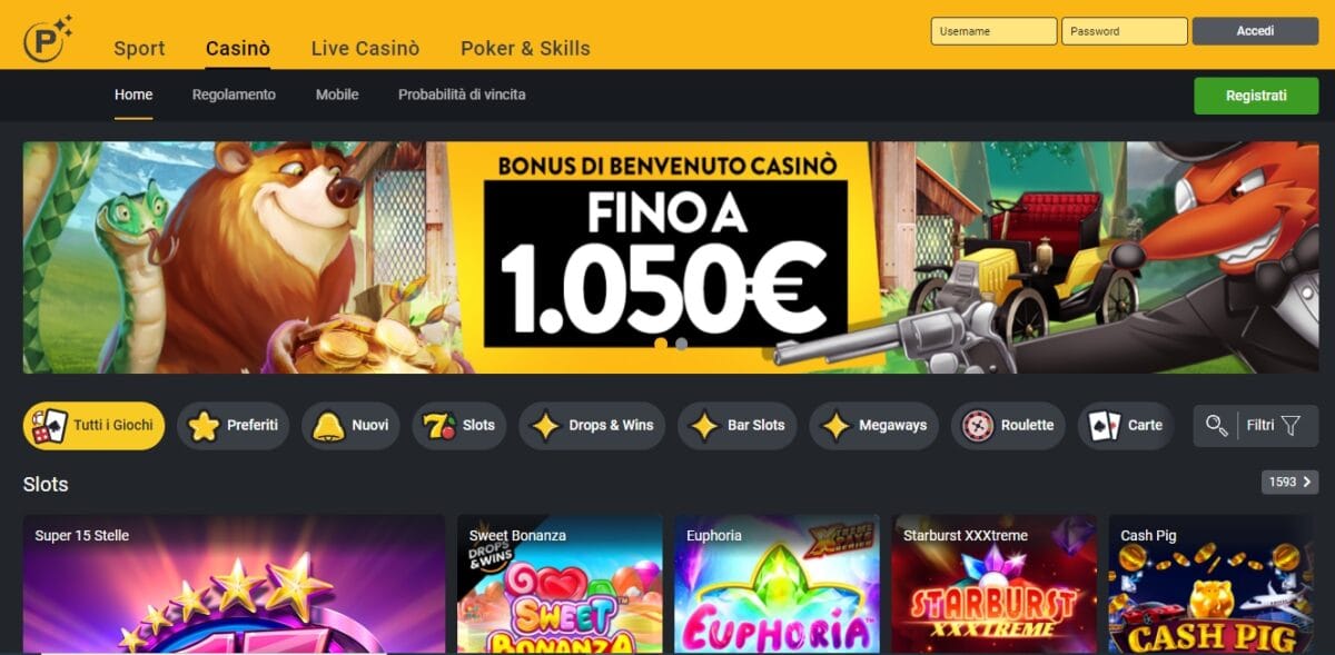 Planetwin365 Casino: 50 Free Spin Senza Deposito!