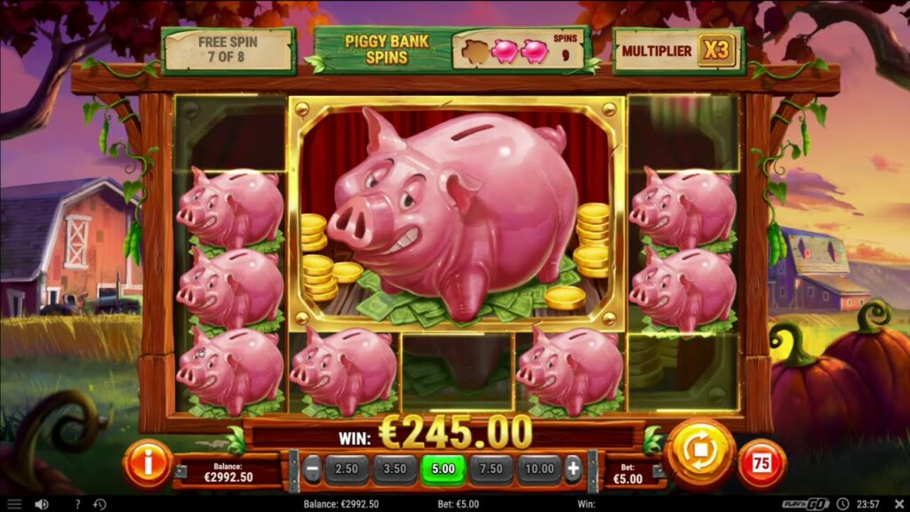piggy bank slot machine gratis